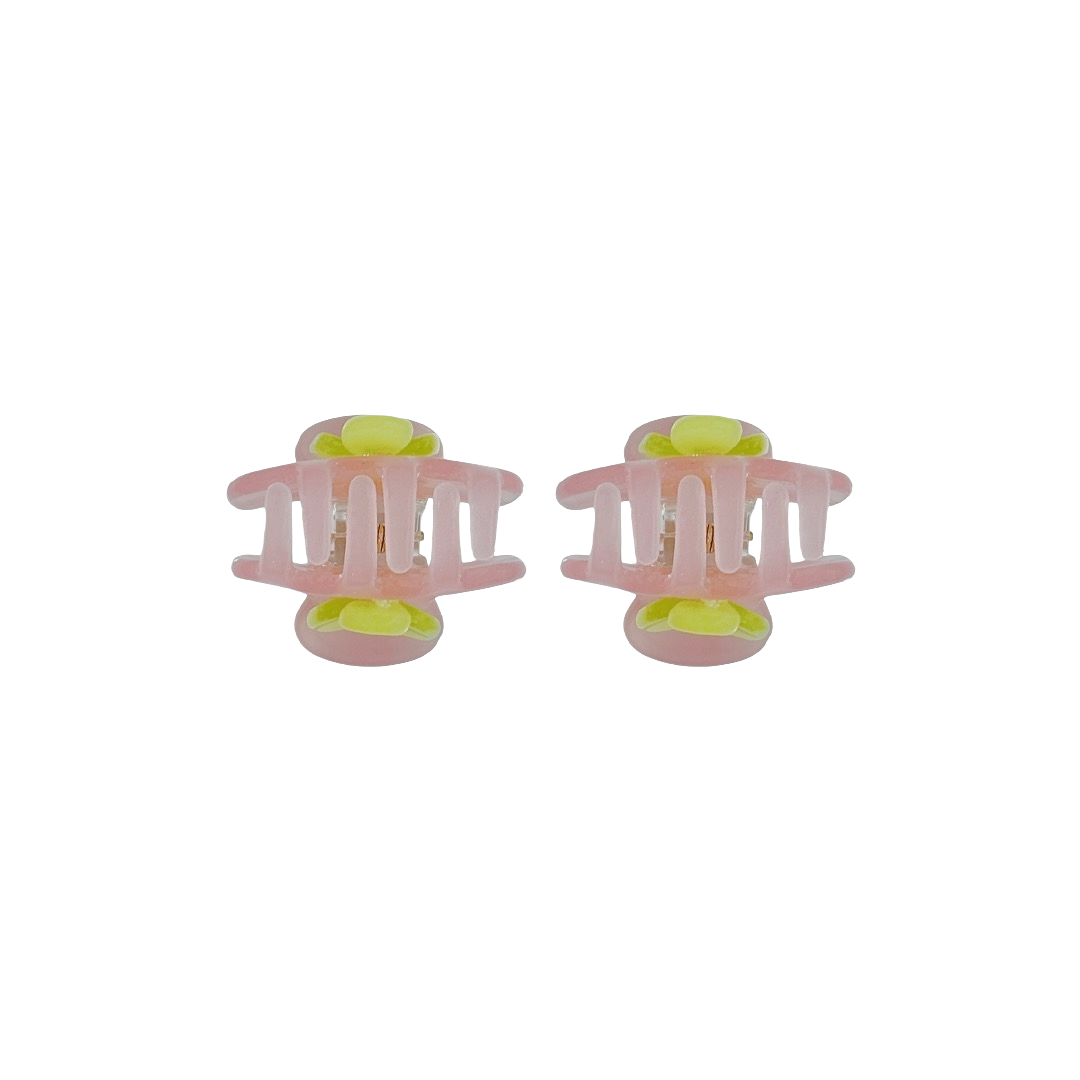 JOAN Bébé clip in Pink Limewash