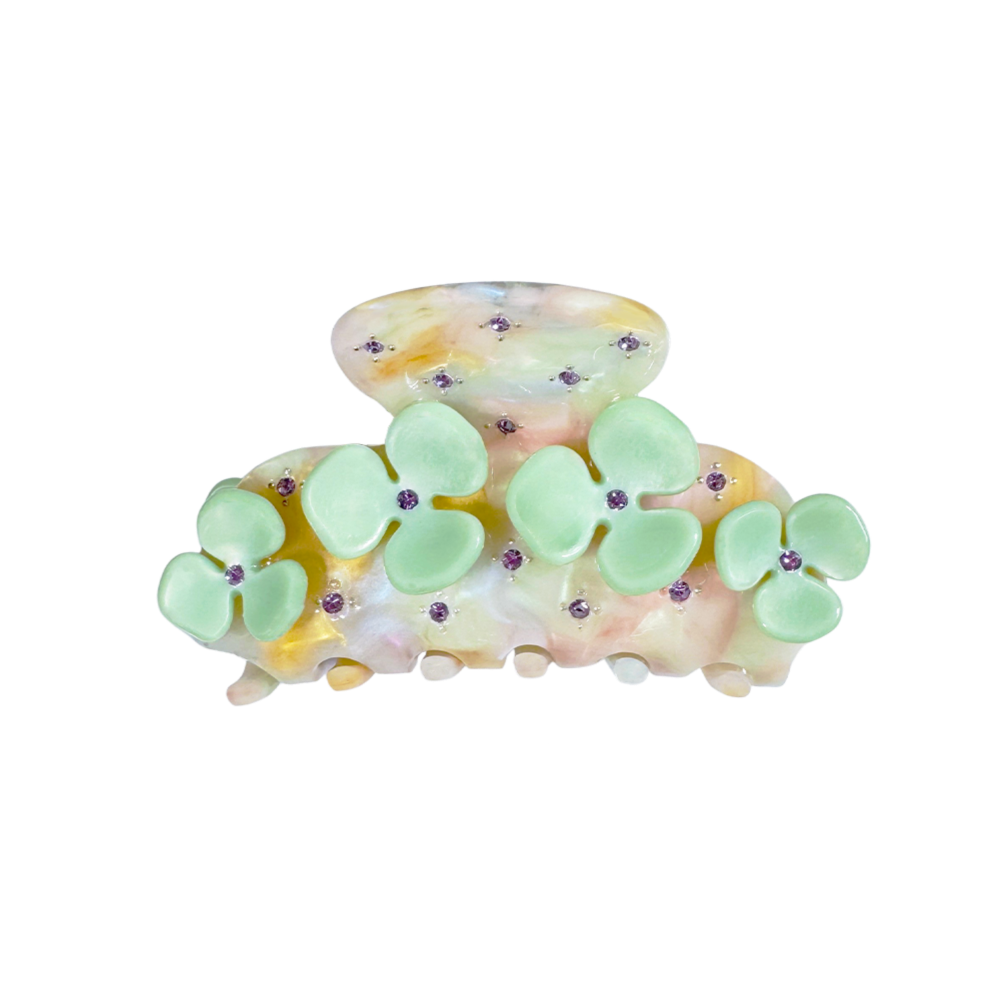 JOAN clip in Lavender Matcha