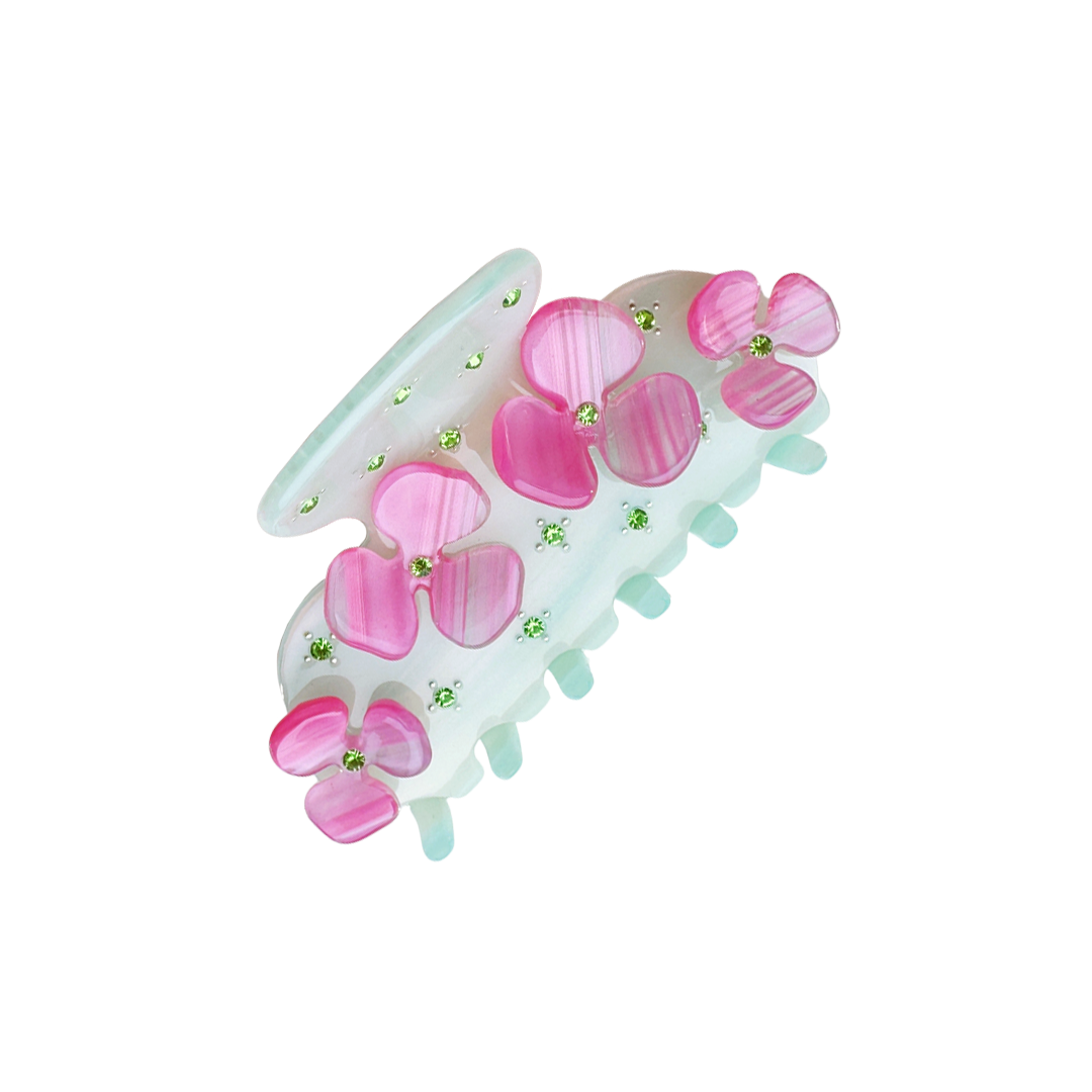 JOAN clip in Mint Bonbon