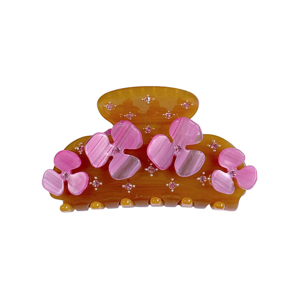 JOAN clip in Amber Blush