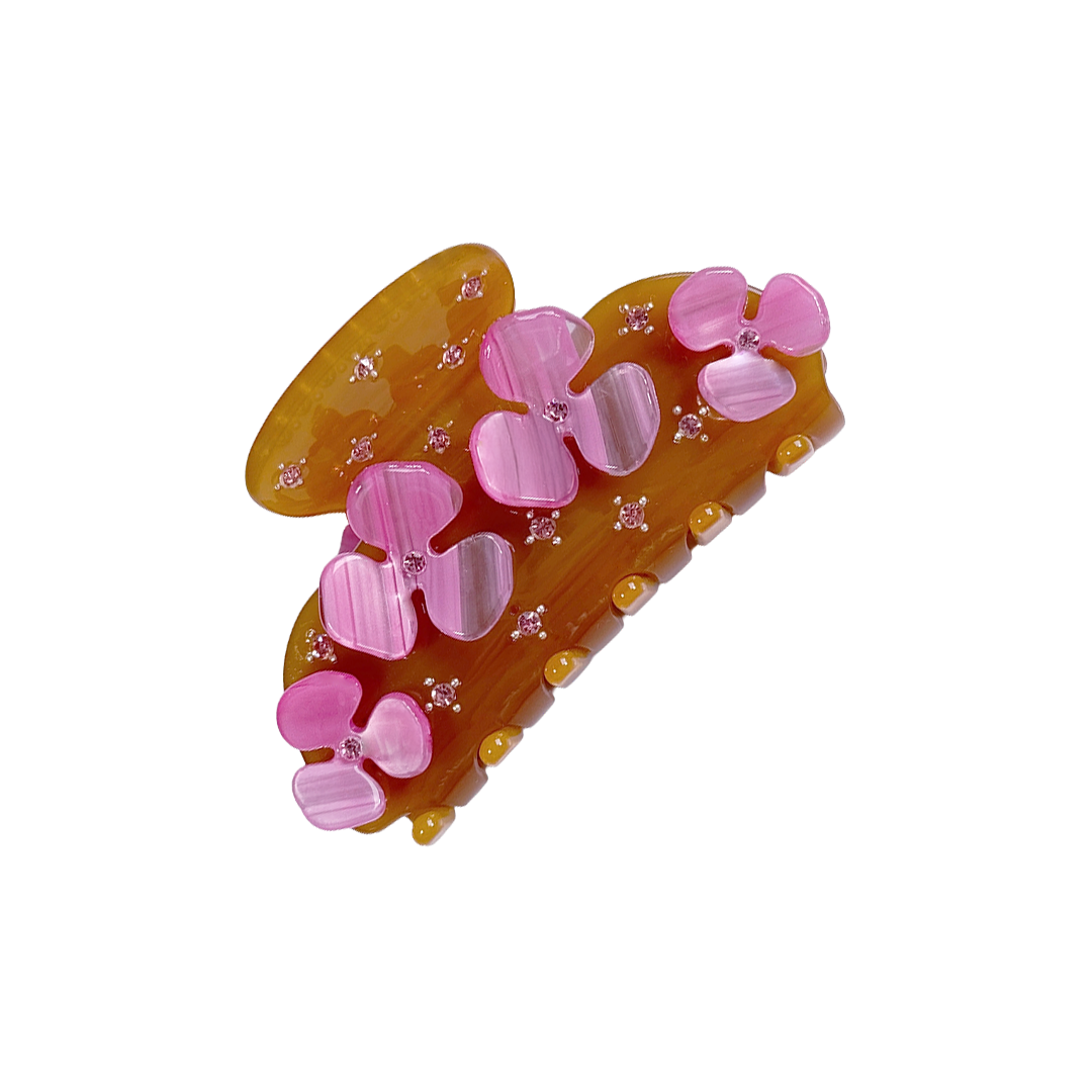 JOAN clip in Amber Blush