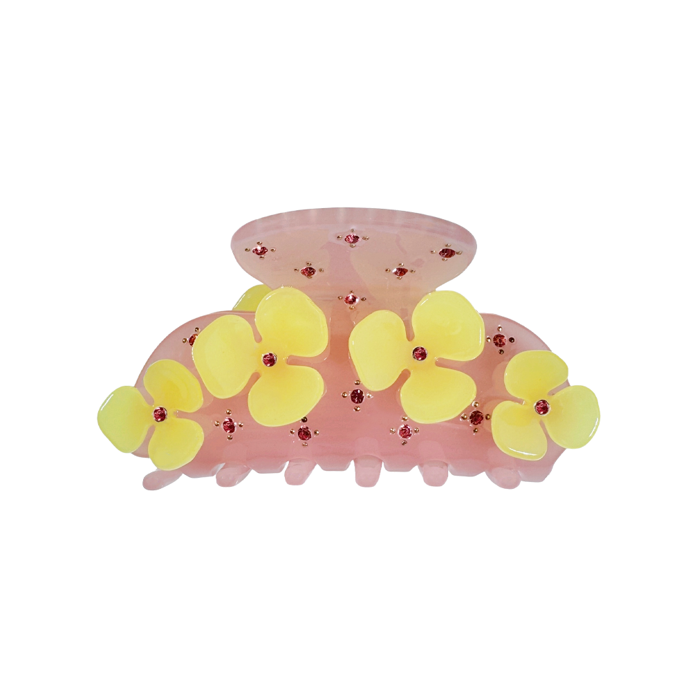 JOAN clip in Pink Limewash