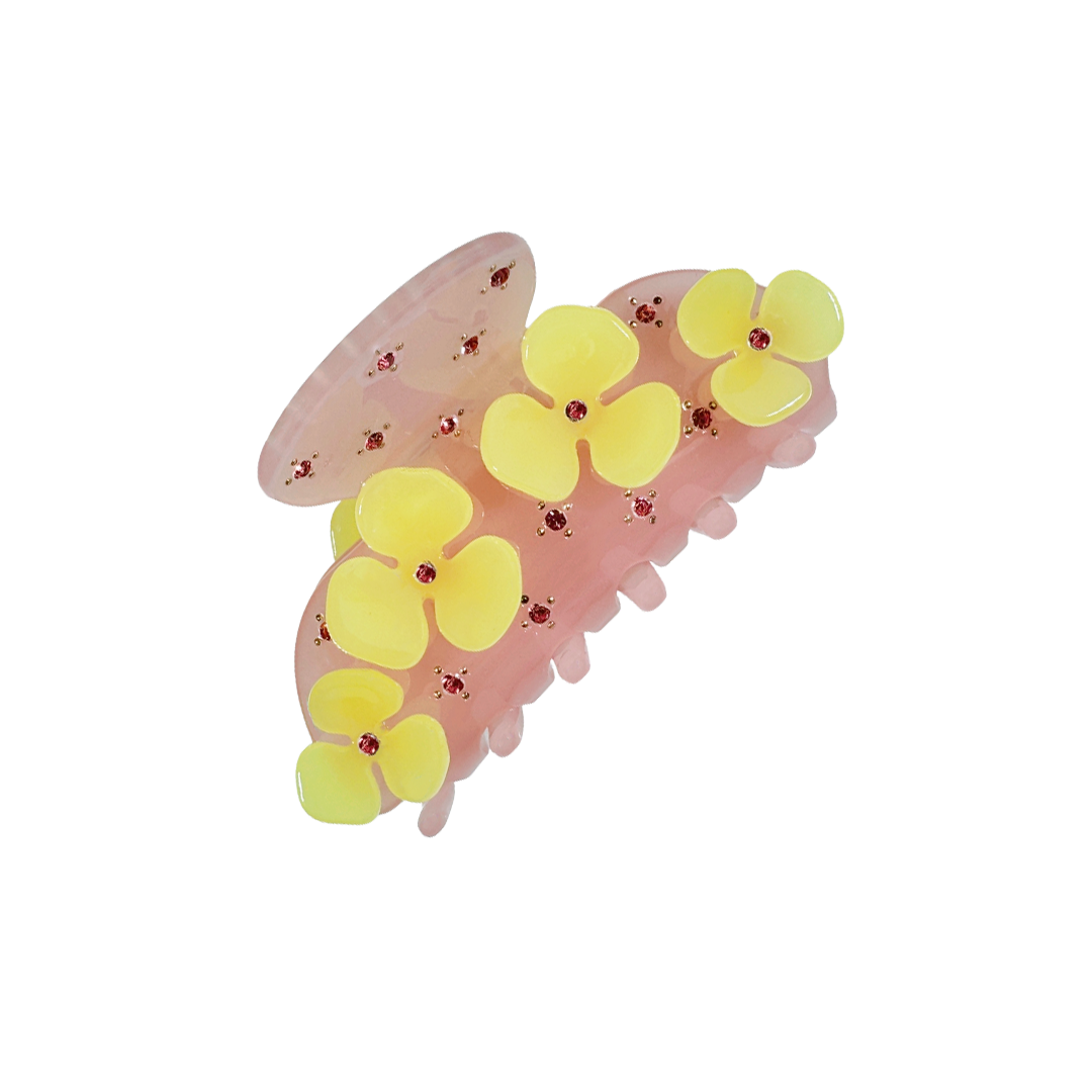 JOAN clip in Pink Limewash