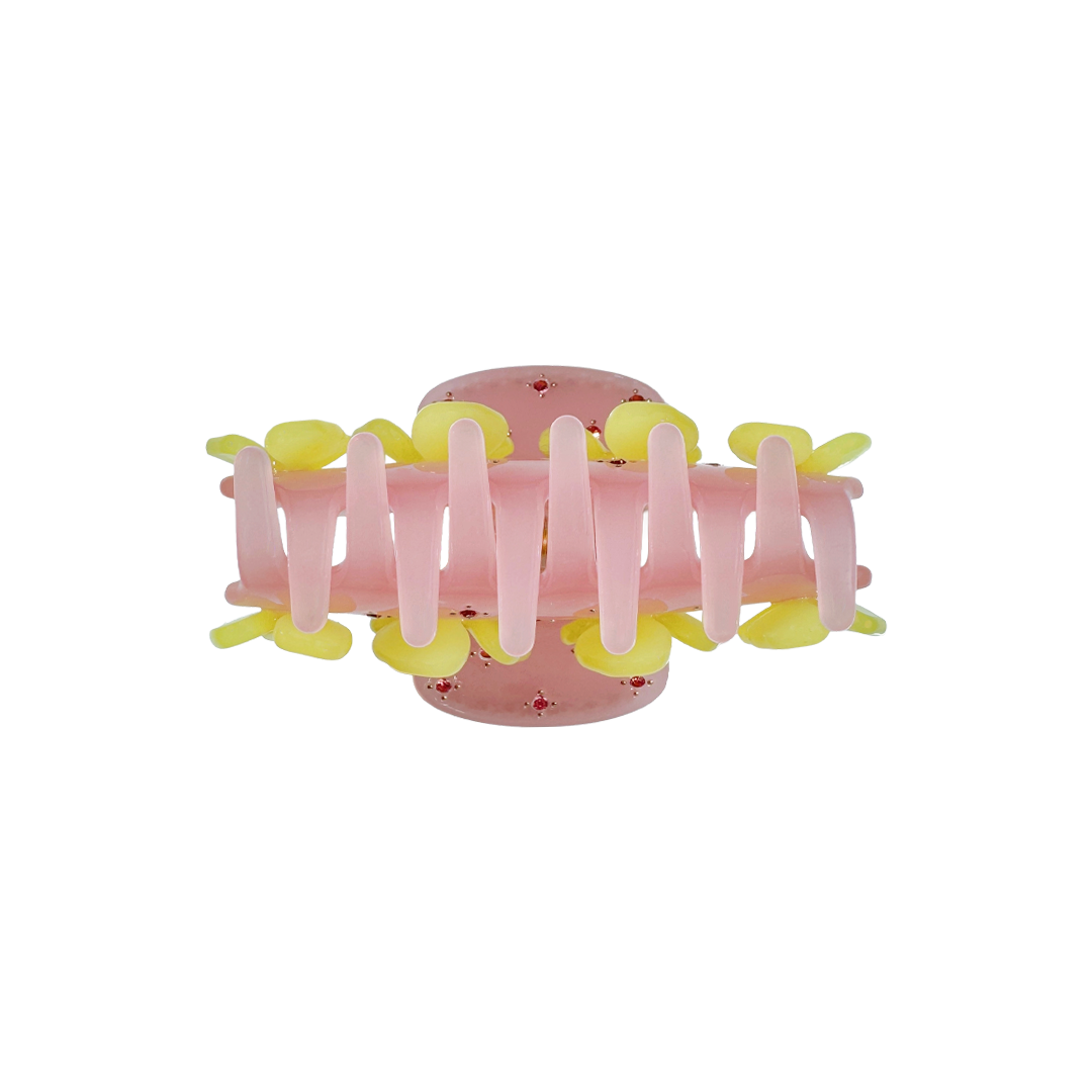 JOAN clip in Pink Limewash