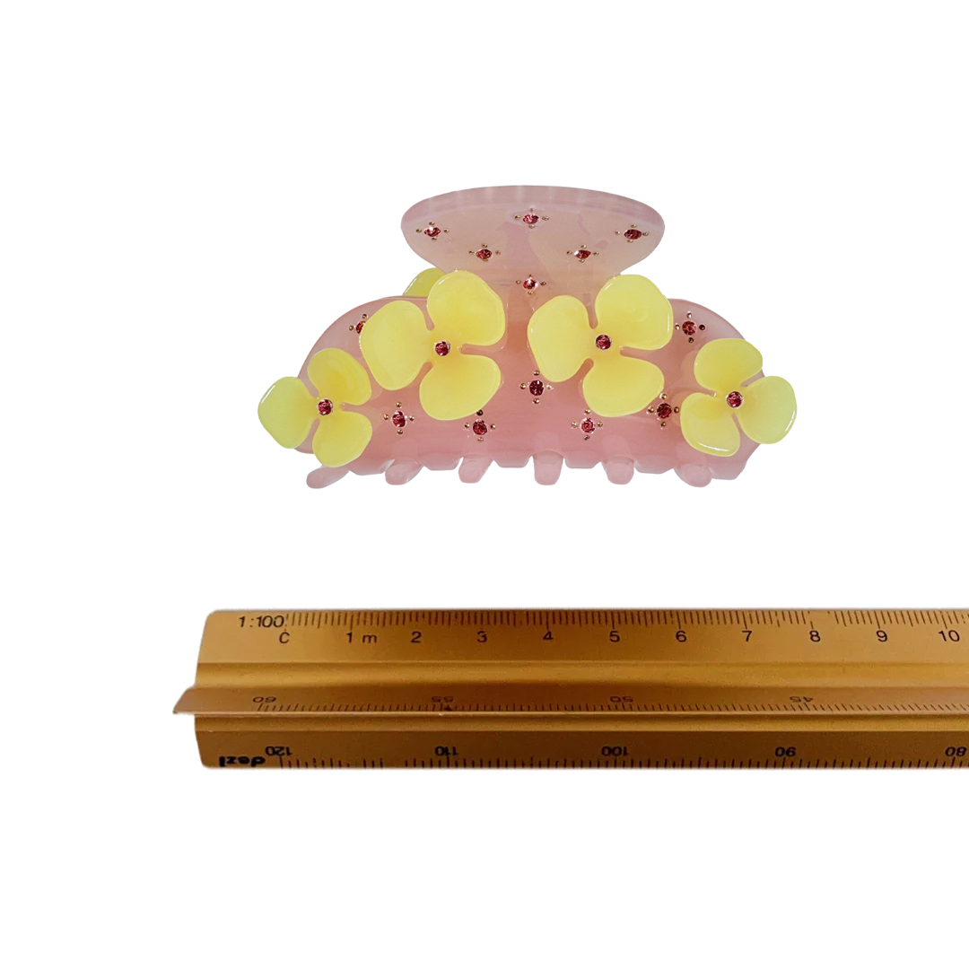 JOAN clip in Pink Limewash