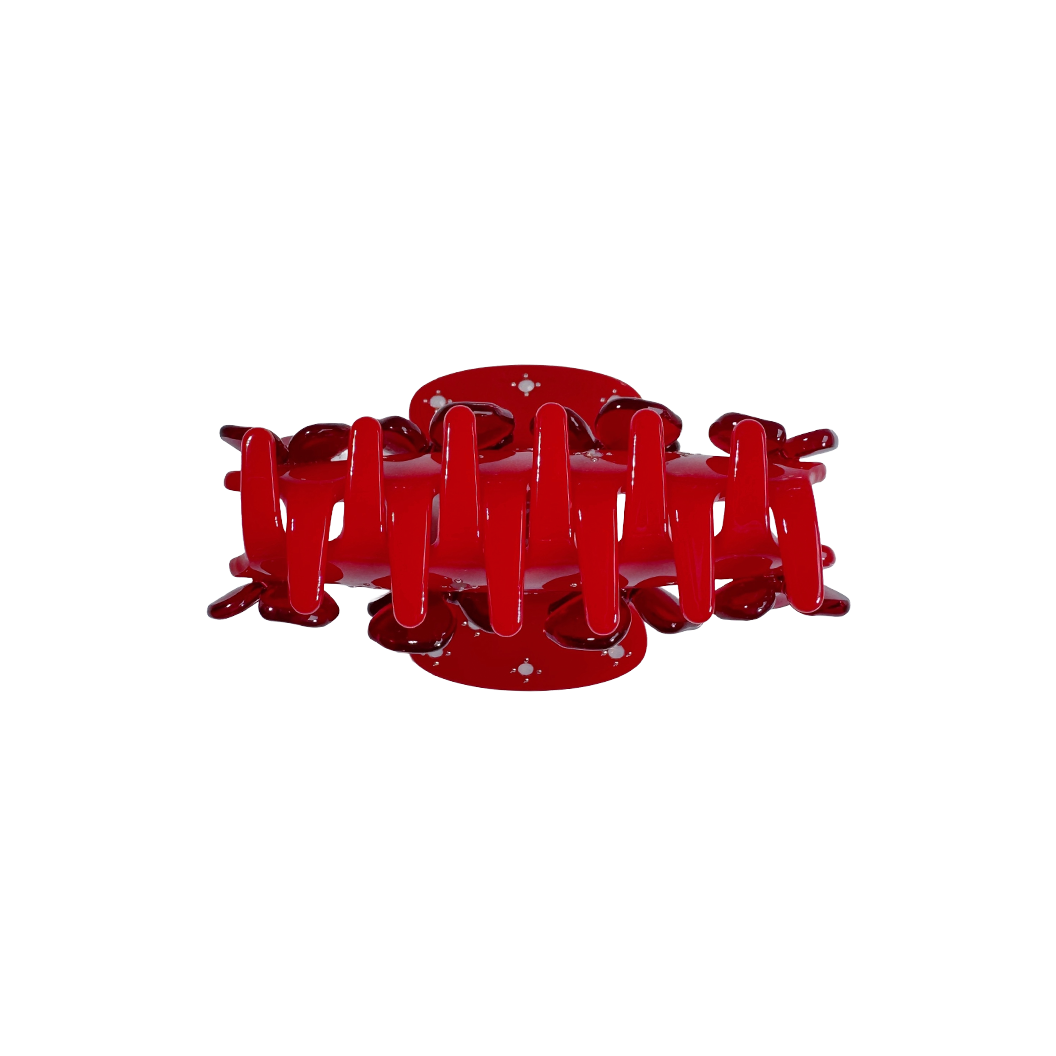 JOAN clip in Red Opal