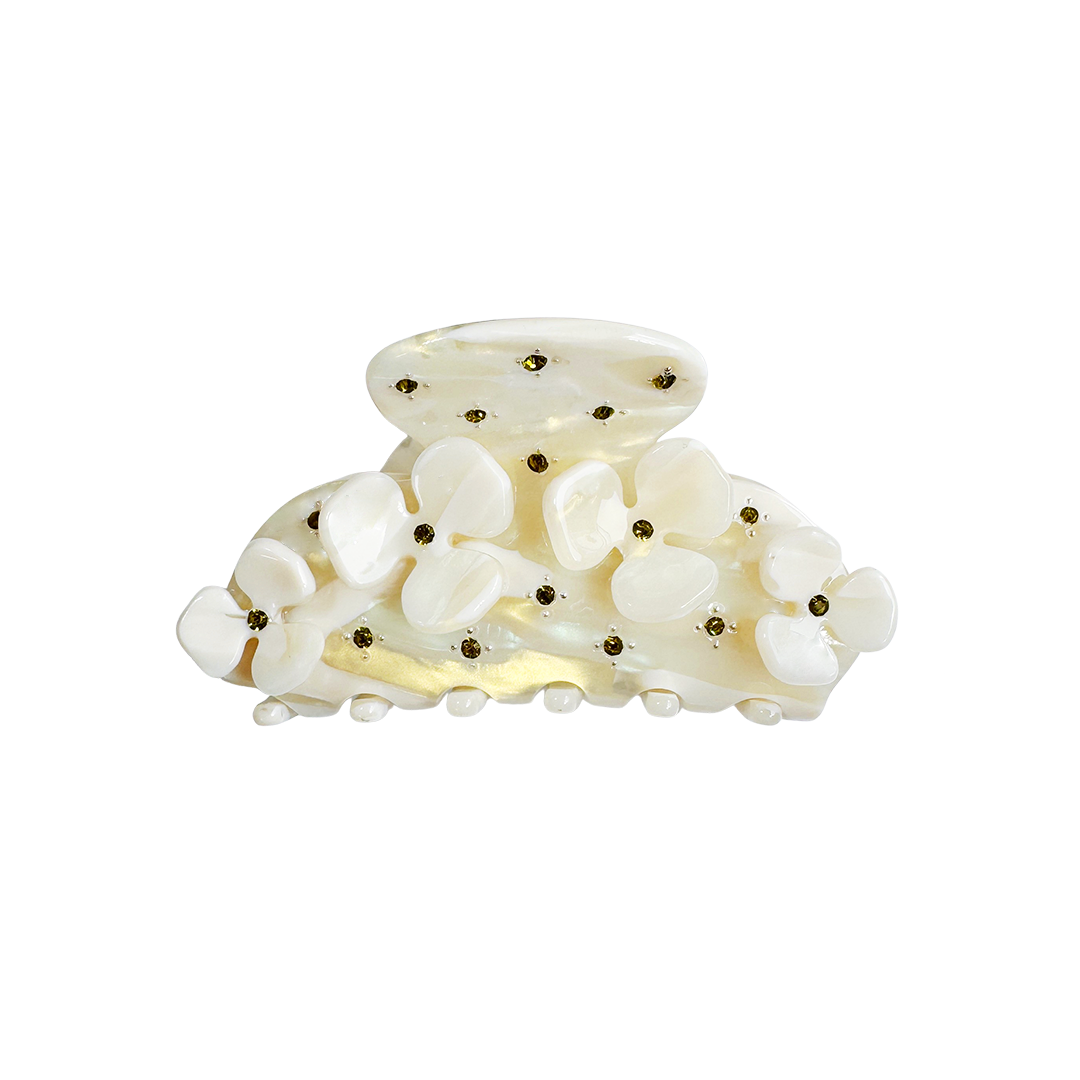 JOAN clip in Topaz Pearl