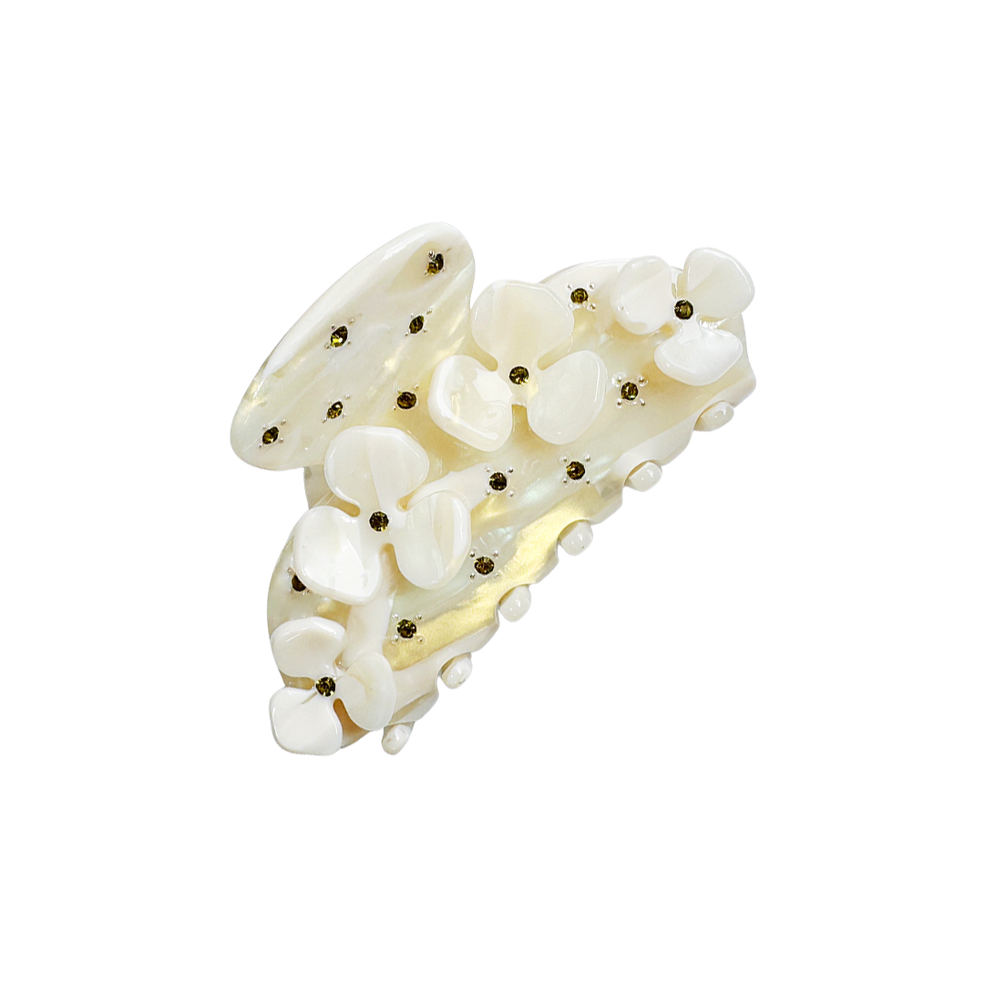 JOAN clip in Topaz Pearl