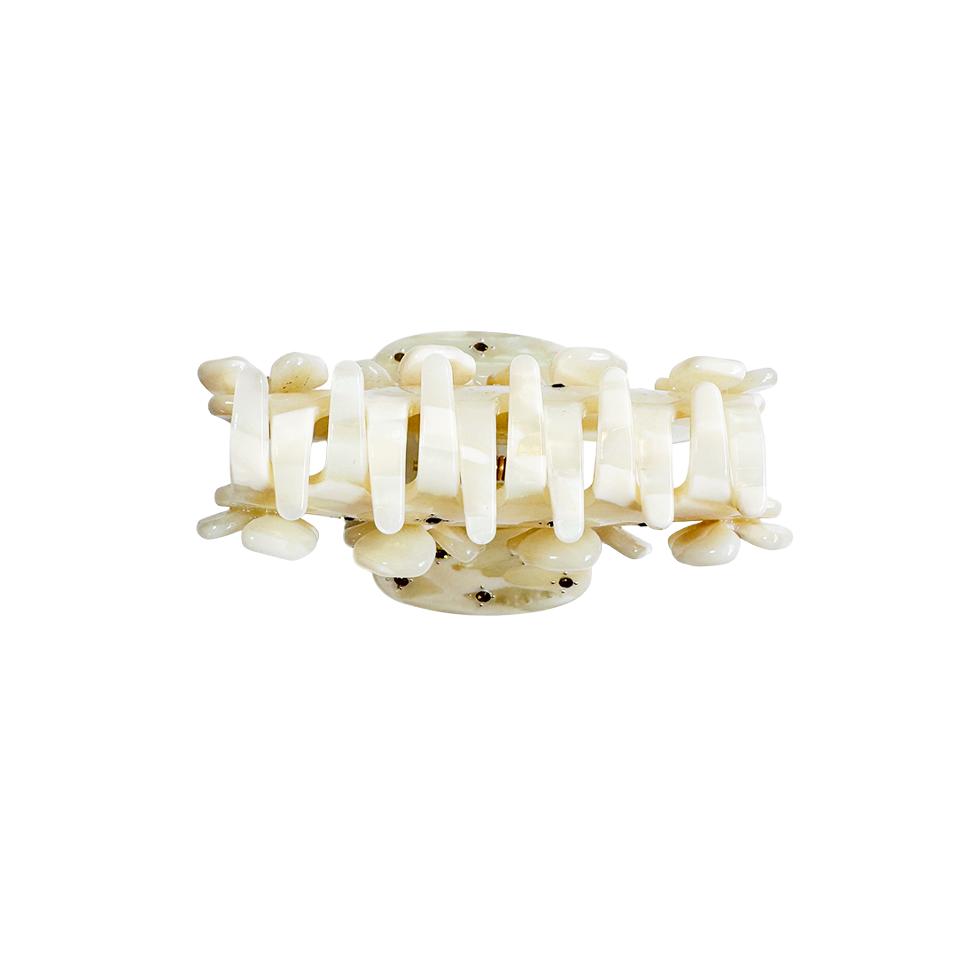 JOAN clip in Topaz Pearl