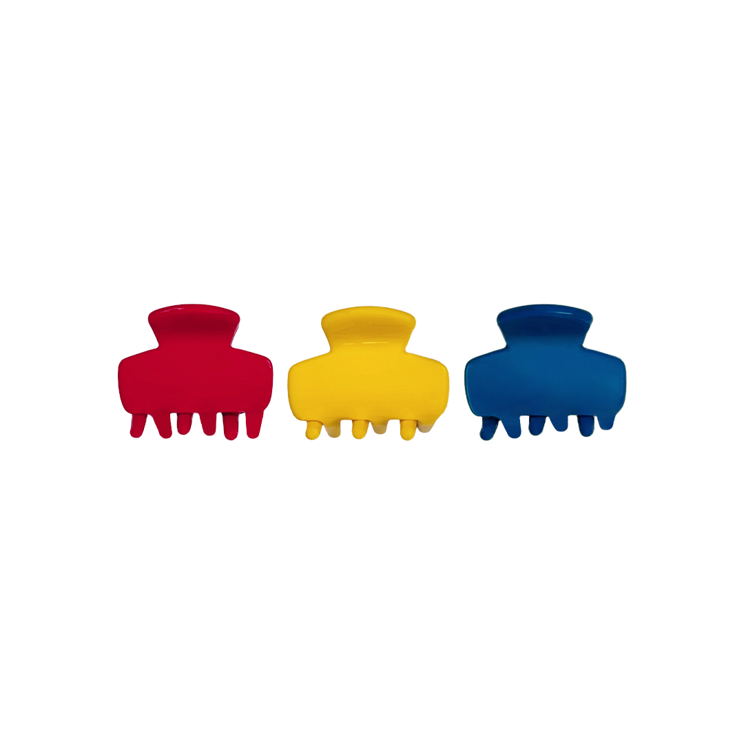 LORA Bébé clips in Primary Trio