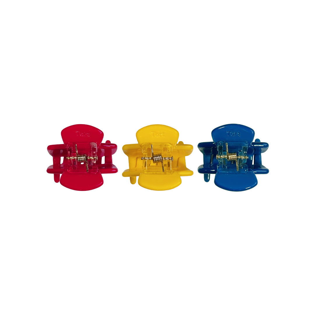 LORA Bébé clips in Primary Trio