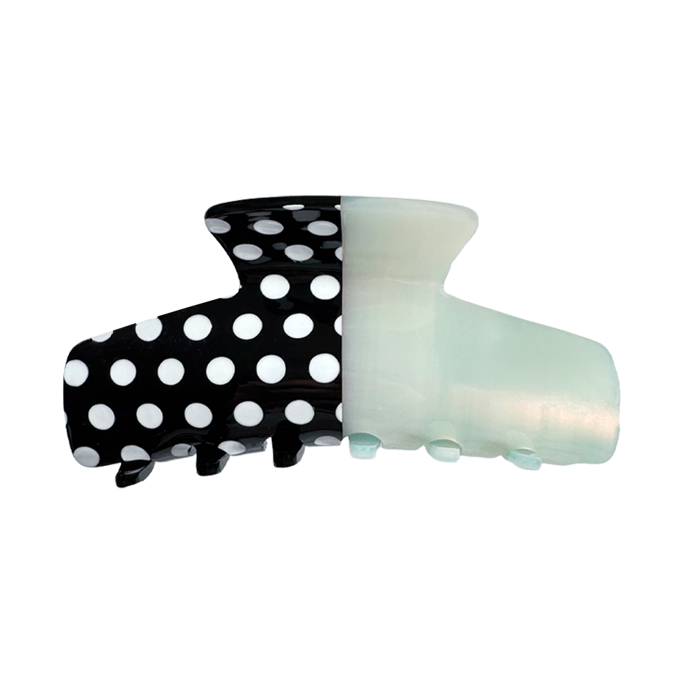 LORA XL clip in Peppermint Polka