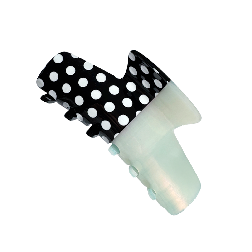 LORA XL clip in Peppermint Polka