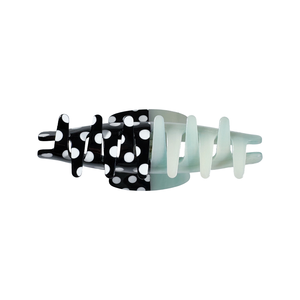 LORA XL clip in Peppermint Polka