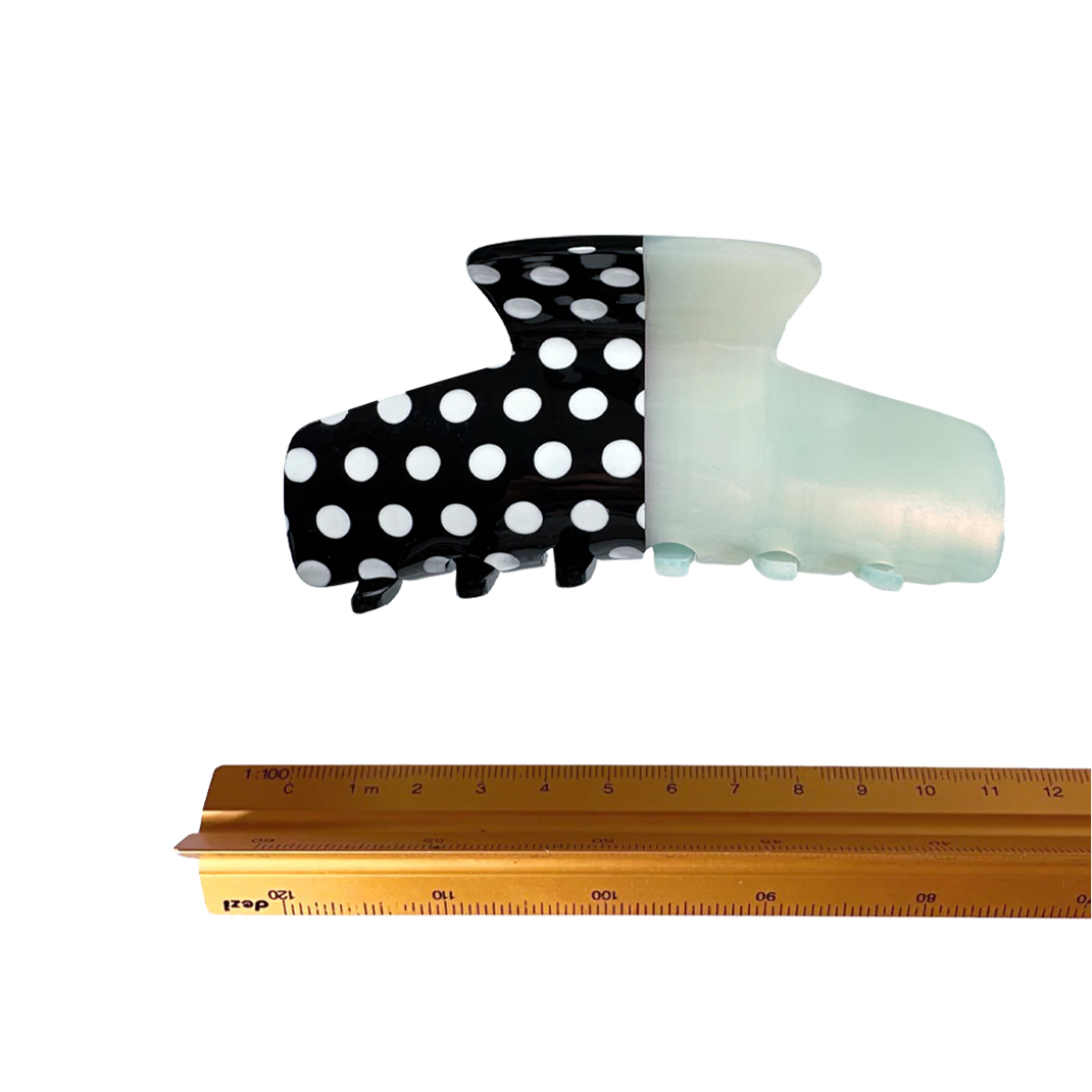 LORA XL clip in Peppermint Polka