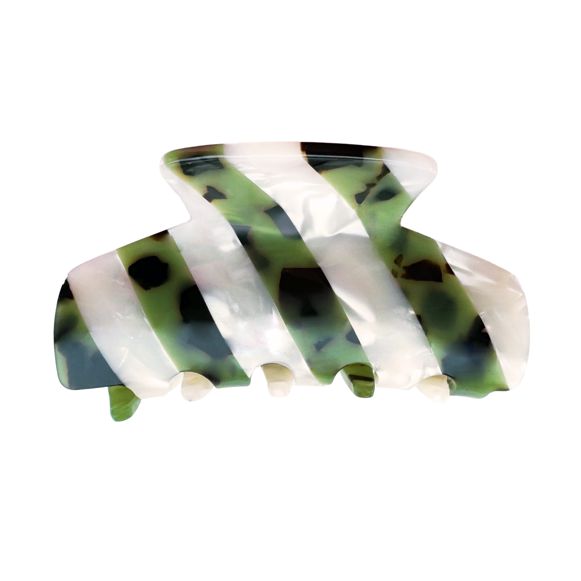 LORA clip in Olive Leopard