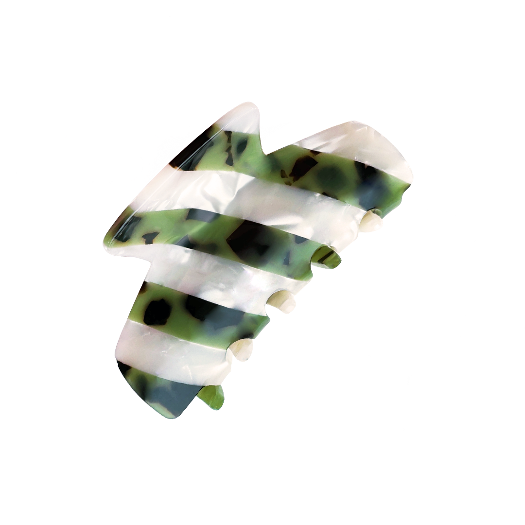 LORA clip in Olive Leopard