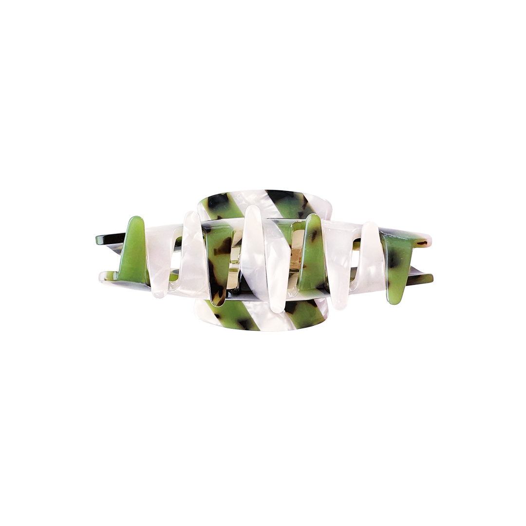 LORA clip in Olive Leopard