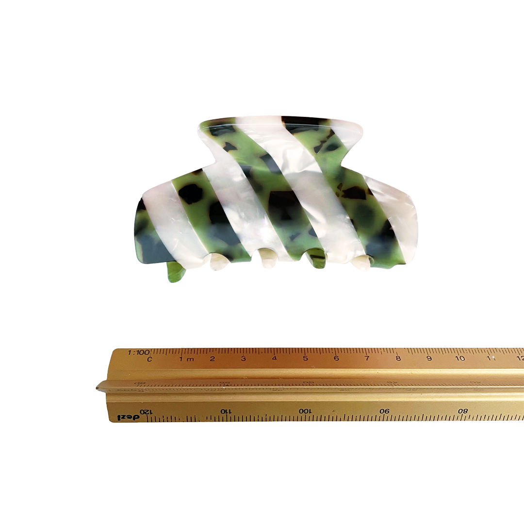 LORA clip in Olive Leopard