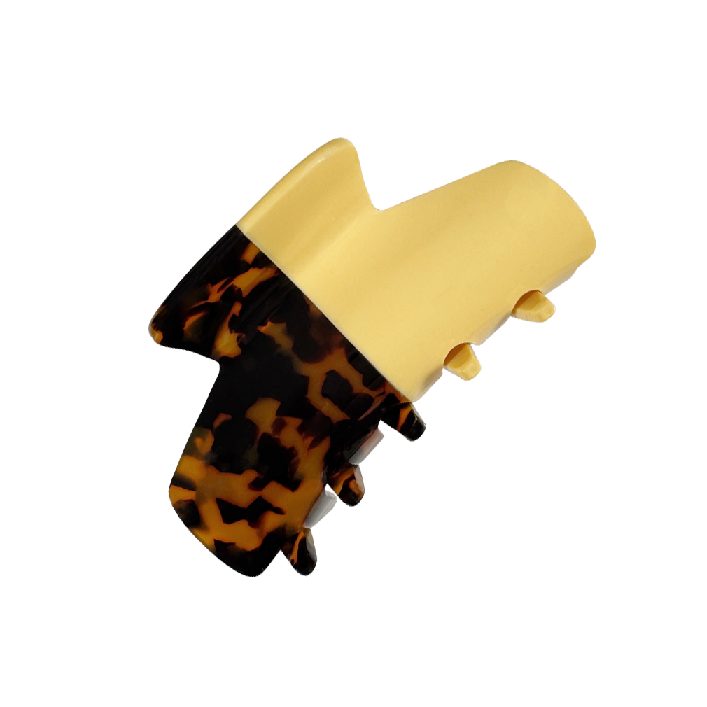 LORA clip in Sunbeam Tortoiseshell
