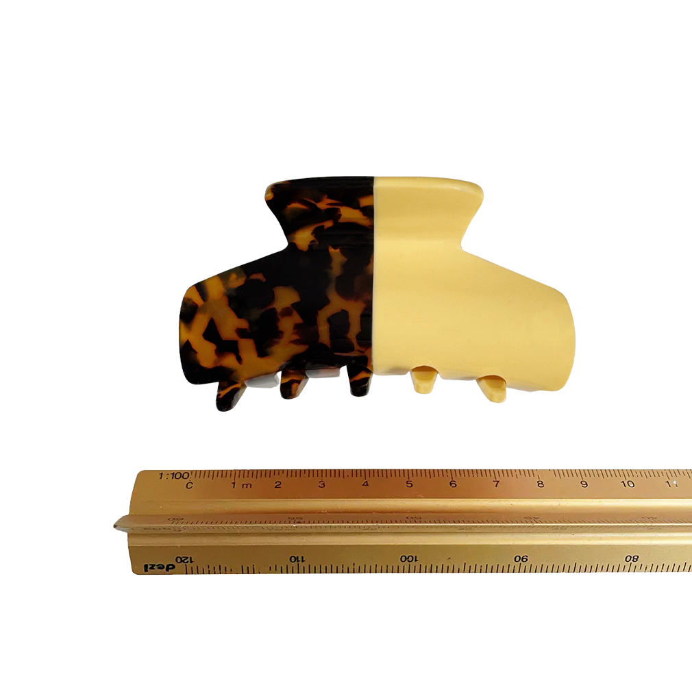 LORA clip in Sunbeam Tortoiseshell