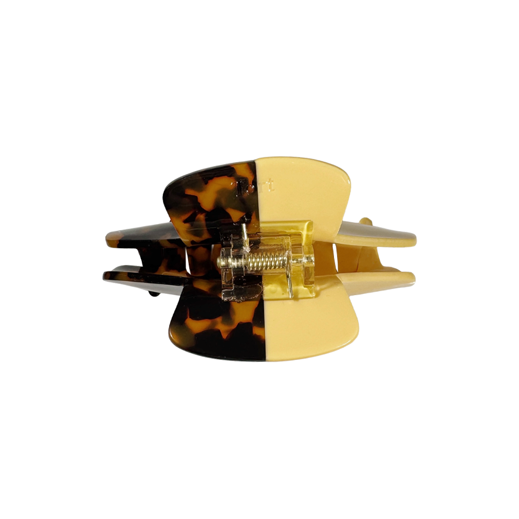 LORA clip in Sunbeam Tortoiseshell