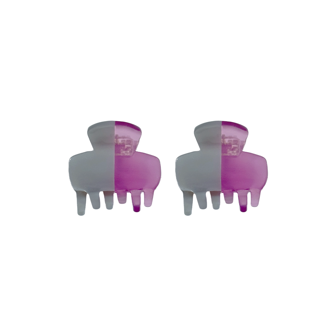 LORA Bébé clip in Metal Mauve