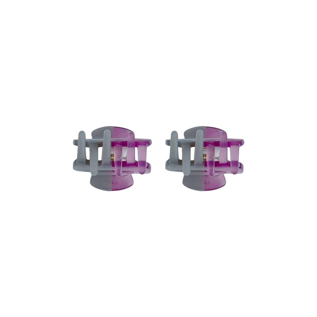 LORA Bébé clip in Metal Mauve