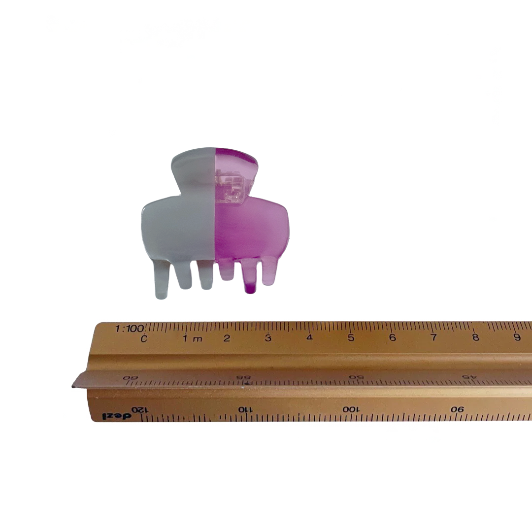 LORA Bébé clip in Metal Mauve