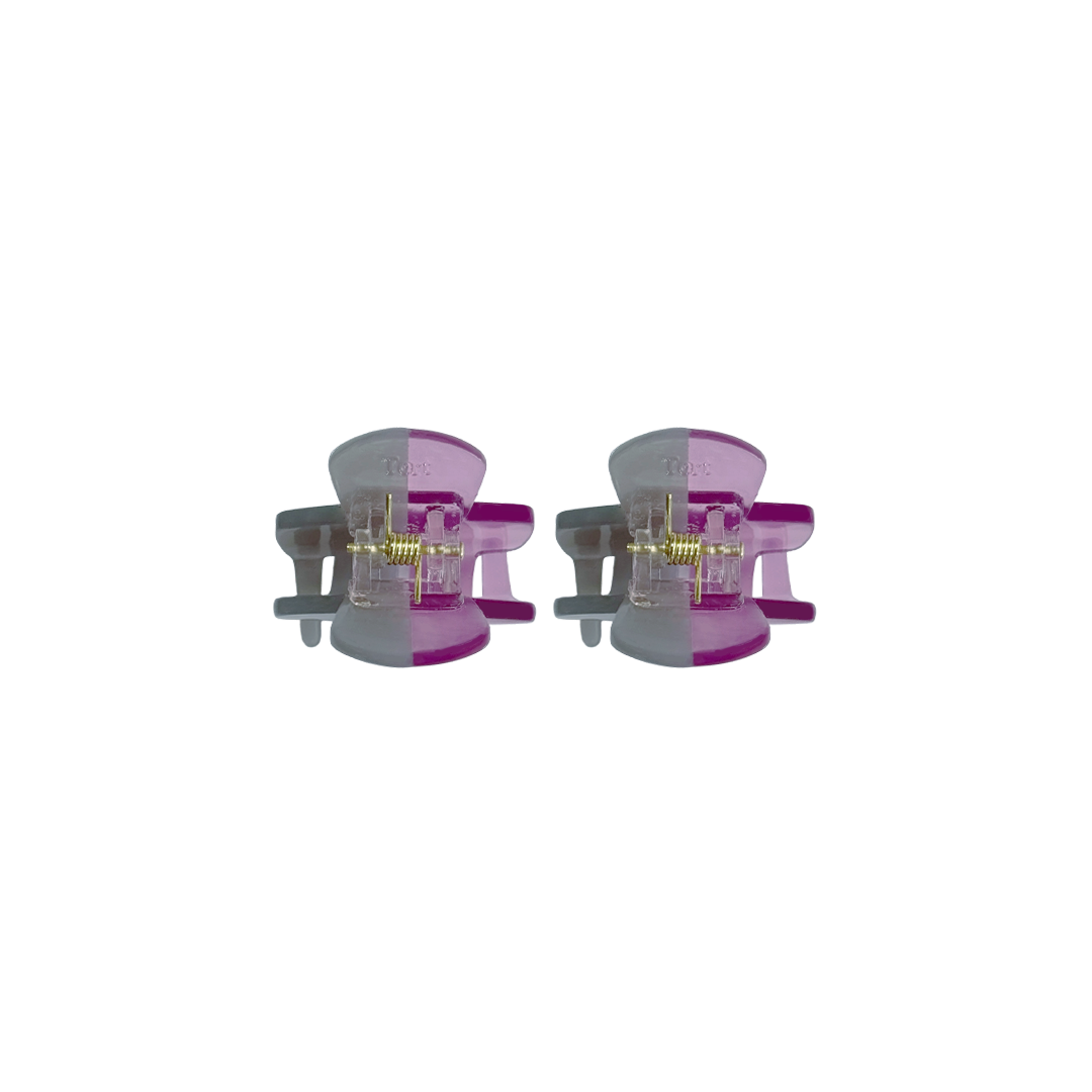 LORA Bébé clip in Metal Mauve