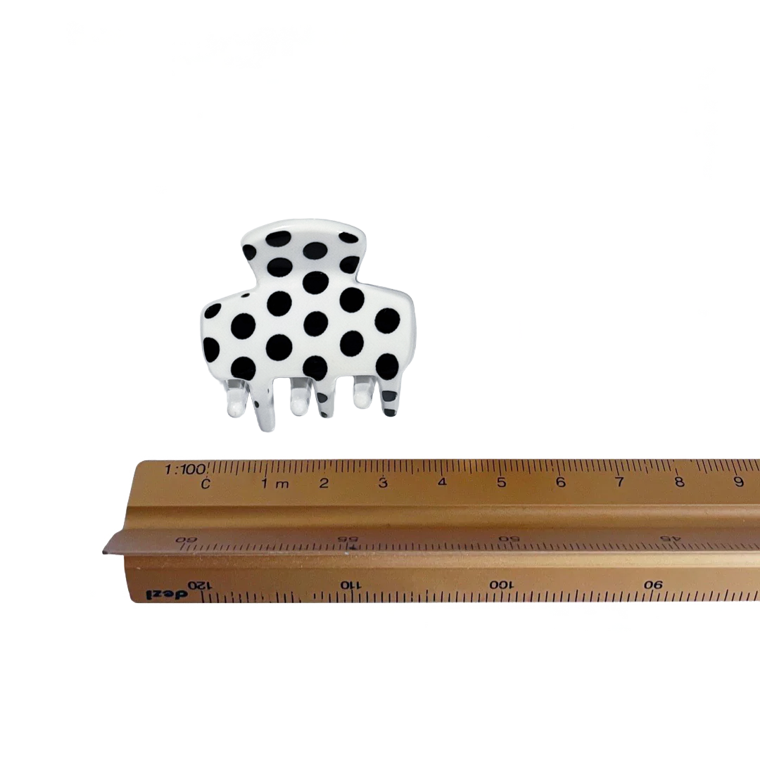 LORA Bébé clip in White Polka