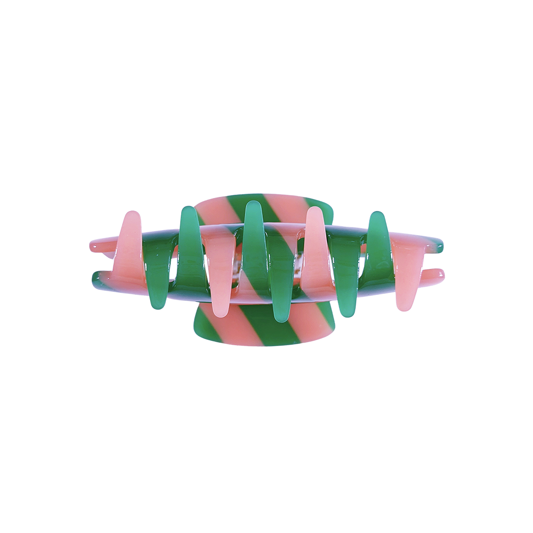 SAMPLE SALE: LORA clip in Bleached Watermelon