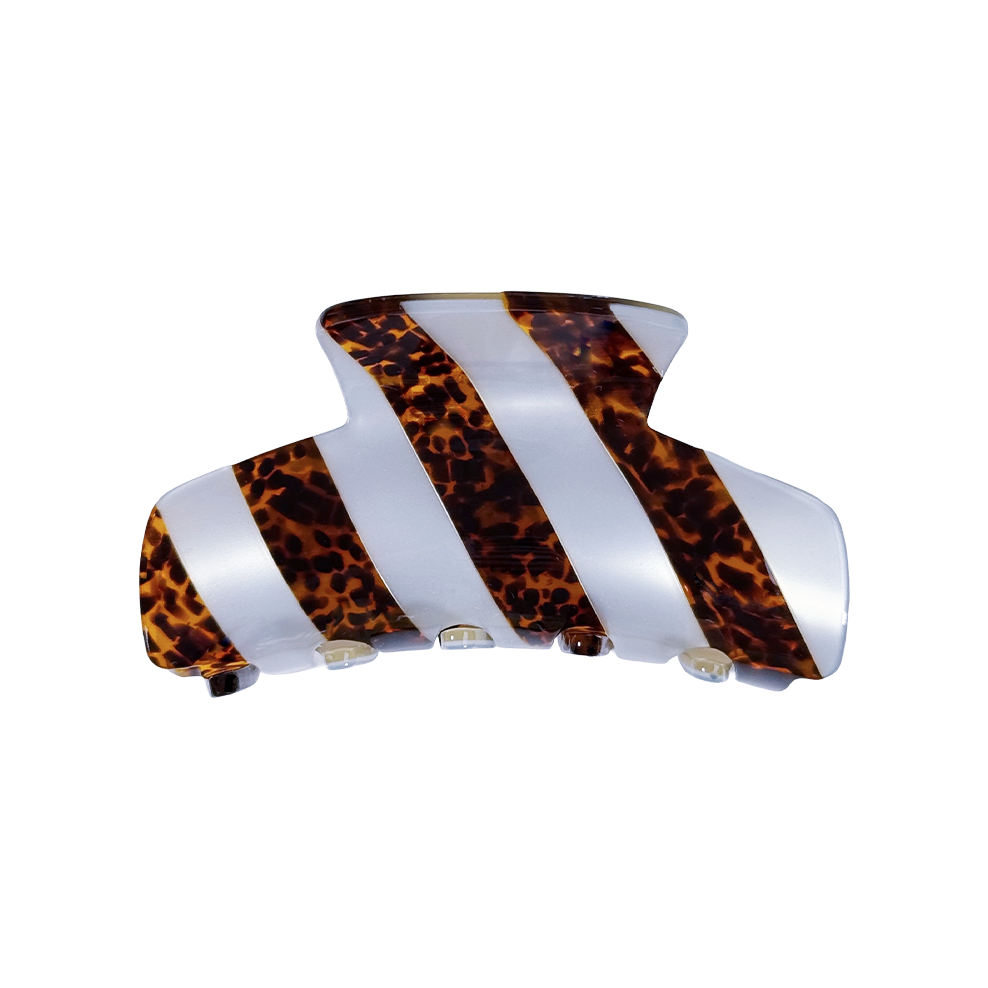 LORA clip in SIlver Cheetah