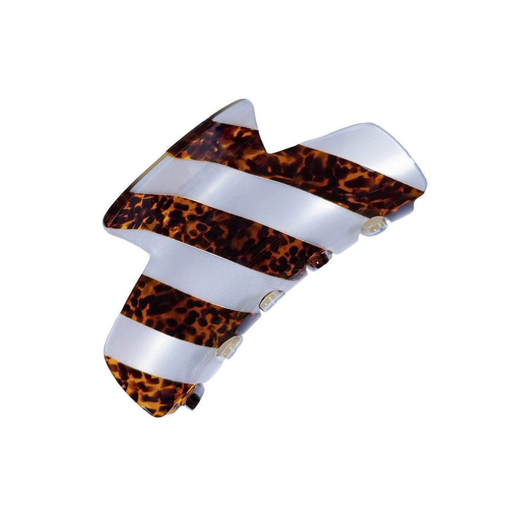 LORA clip in SIlver Cheetah