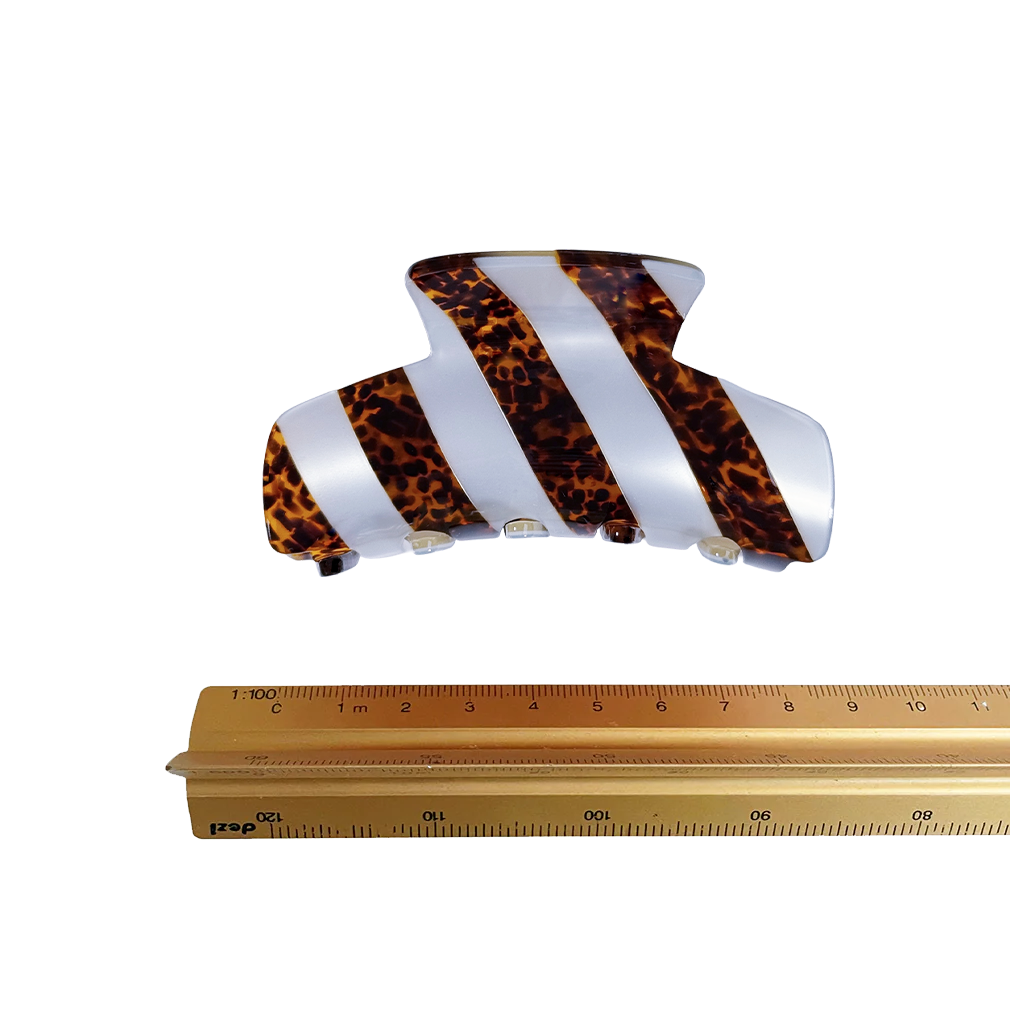 LORA clip in SIlver Cheetah