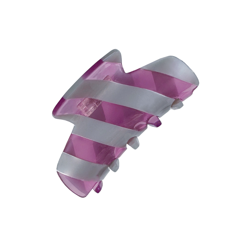 LORA clip in Metal Mauve