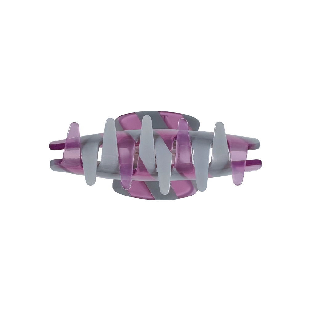 LORA clip in Metal Mauve