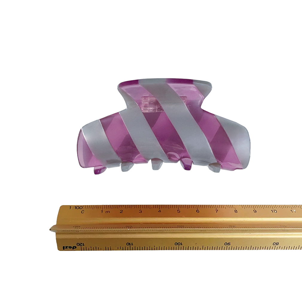 LORA clip in Metal Mauve