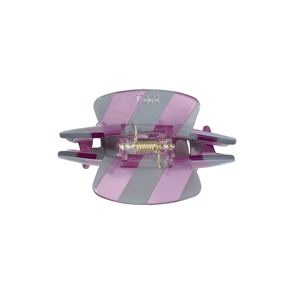 LORA clip in Metal Mauve