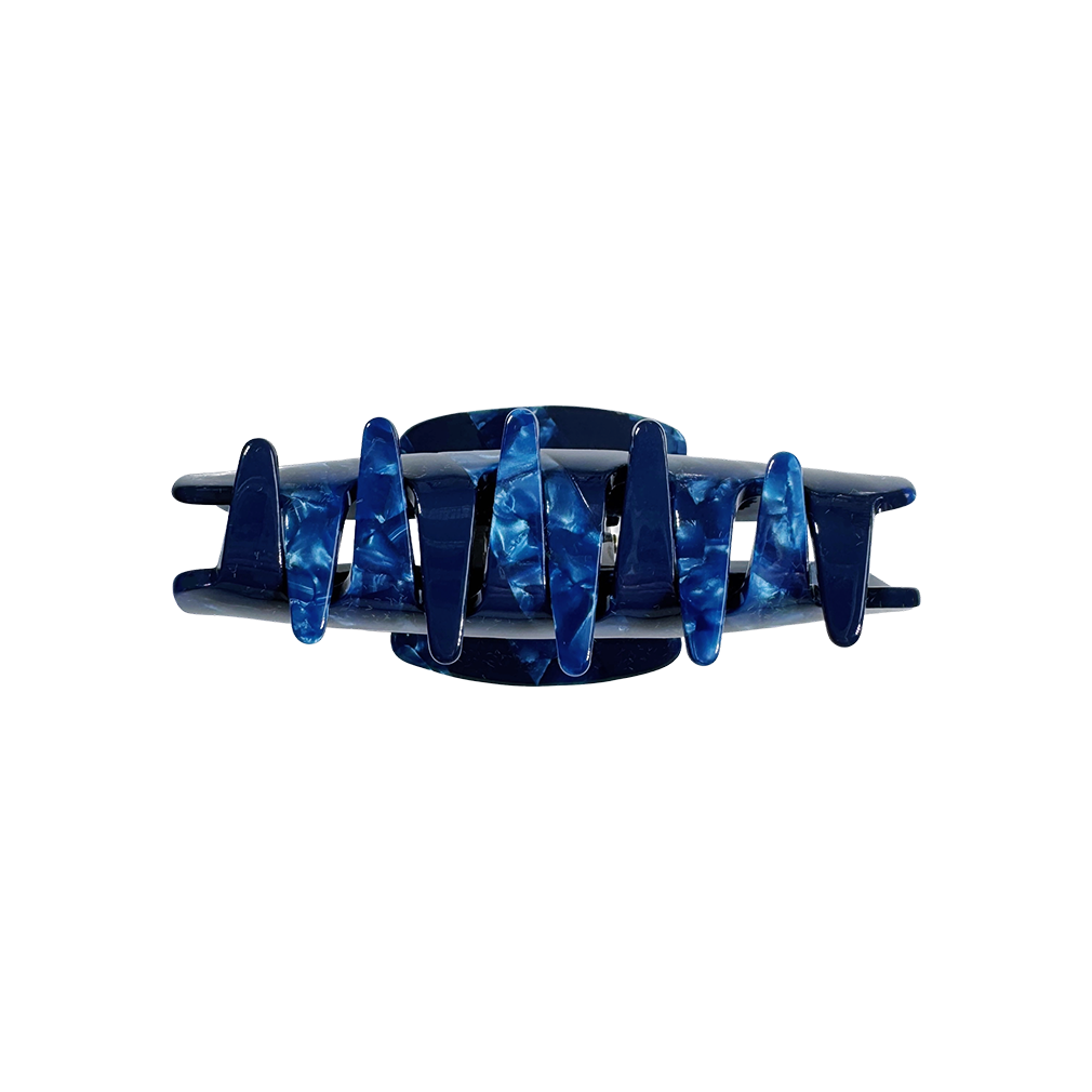 LORA clip in Sapphire Stripe