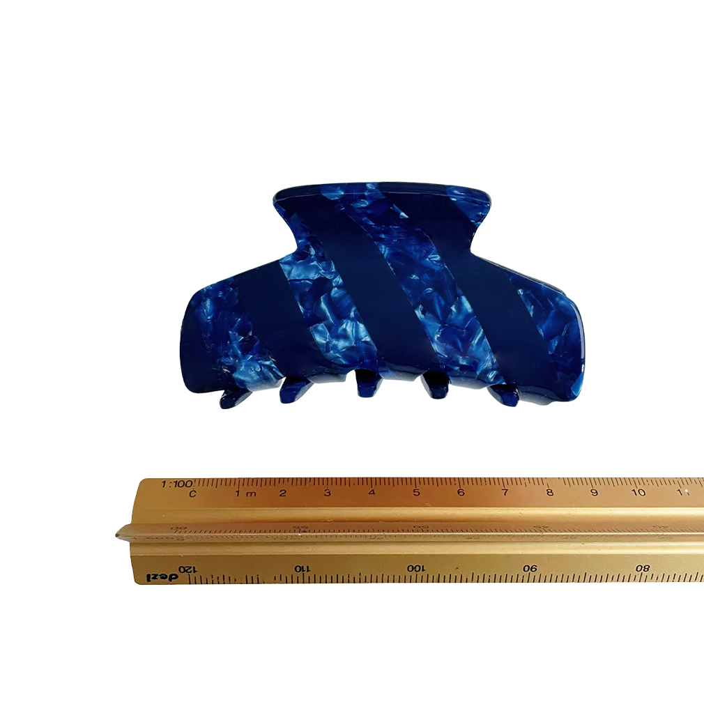 LORA clip in Sapphire Stripe