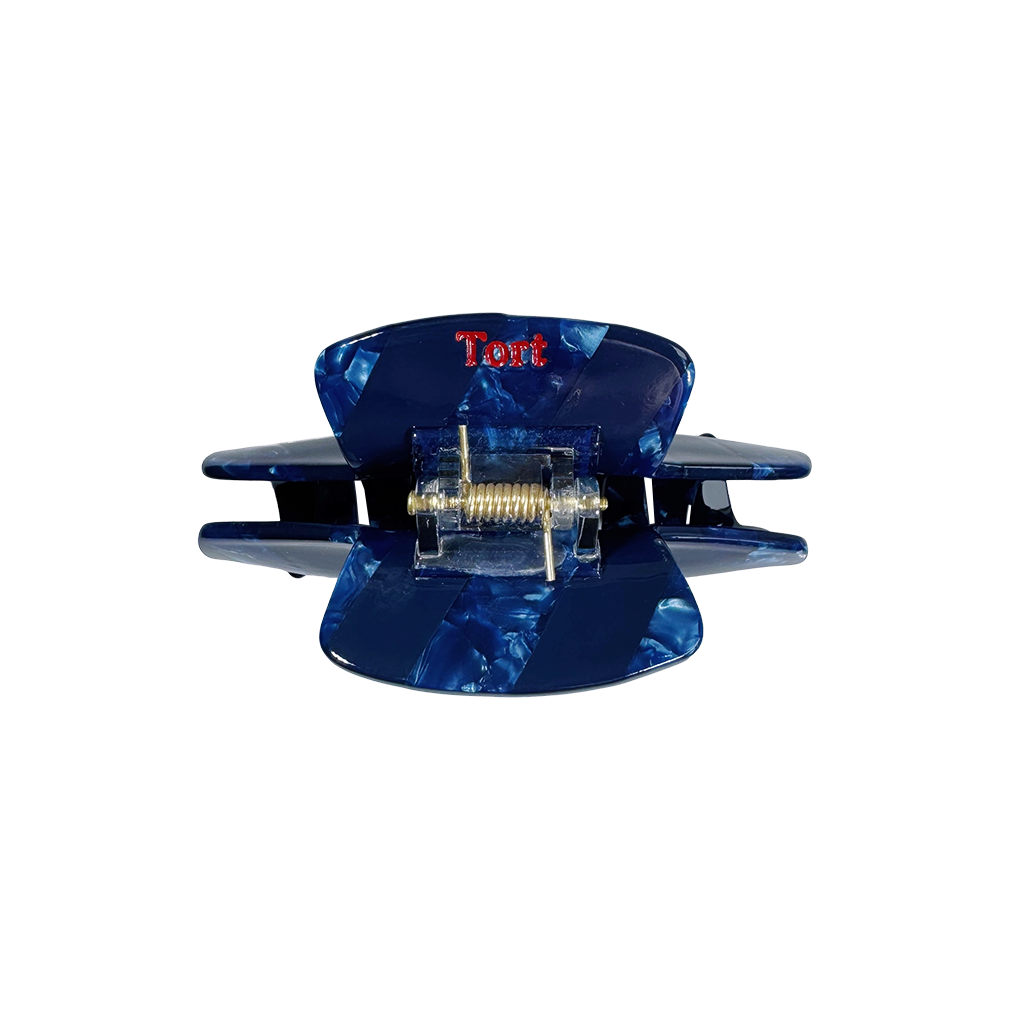 LORA clip in Sapphire Stripe