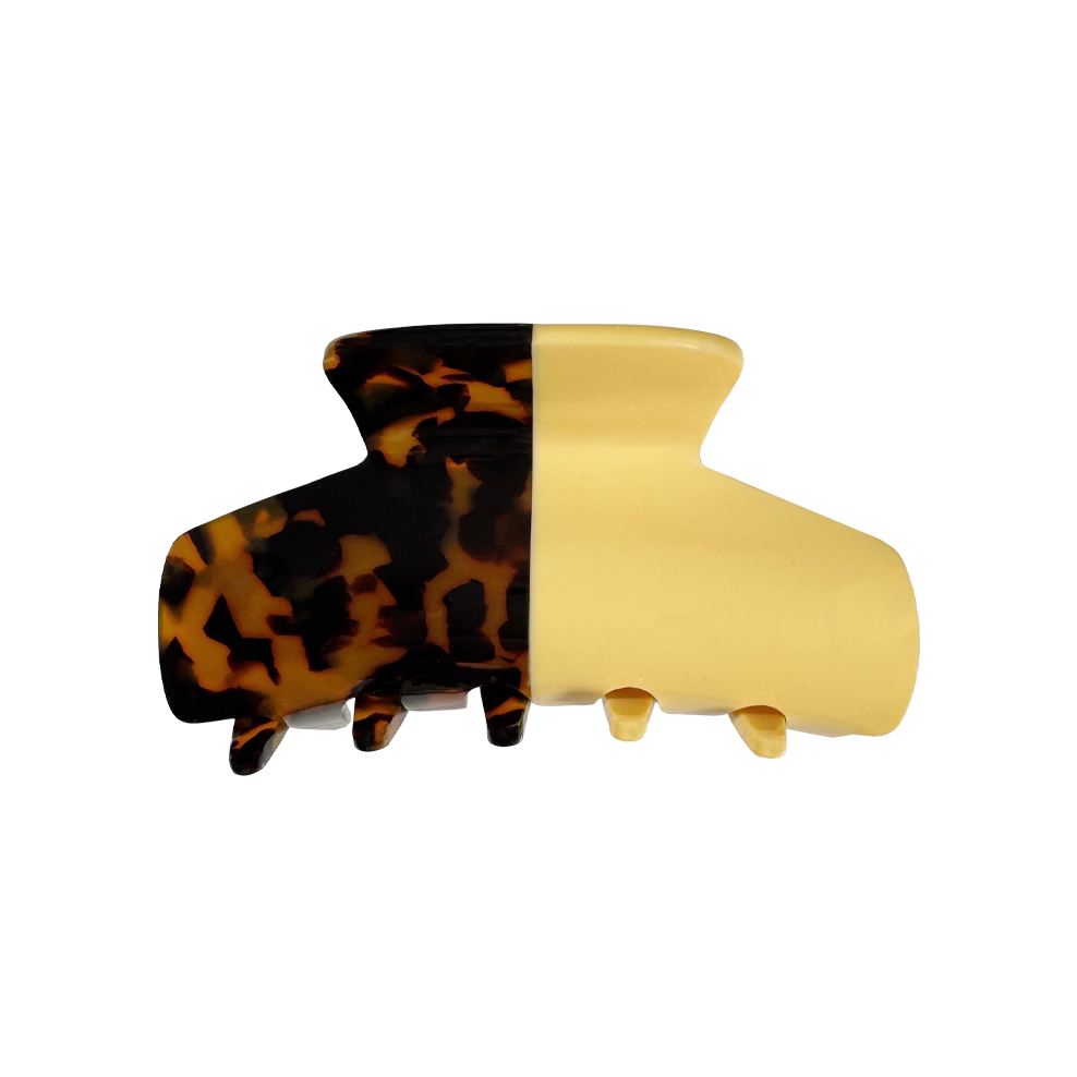 LORA clip in Sunbeam Tortoiseshell