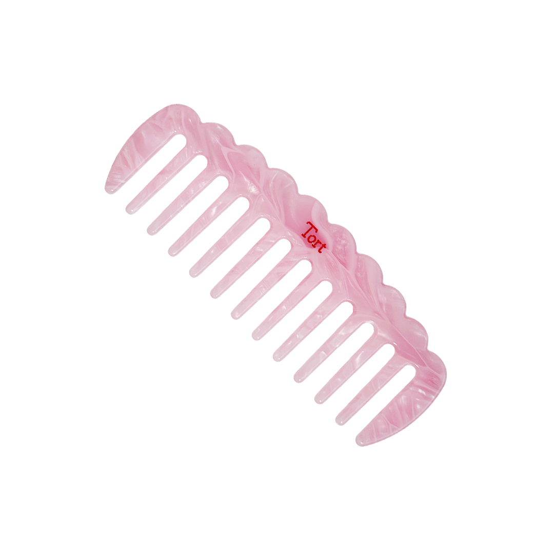 LUCY comb in Taffy Red
