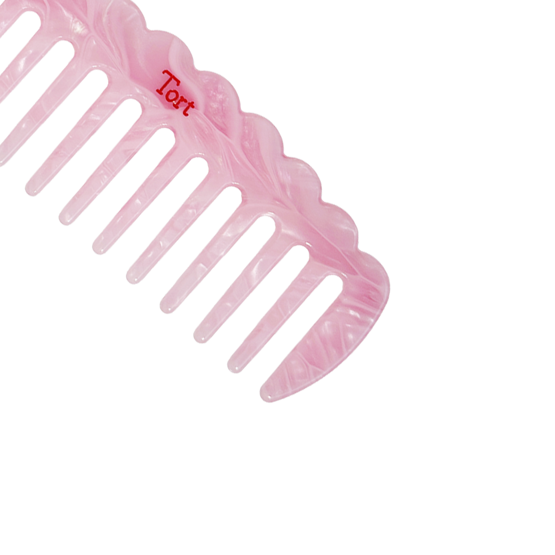 LUCY comb in Taffy Red