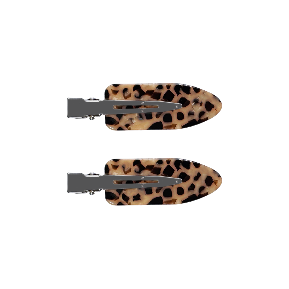 NORA clips in Classic Cheetah