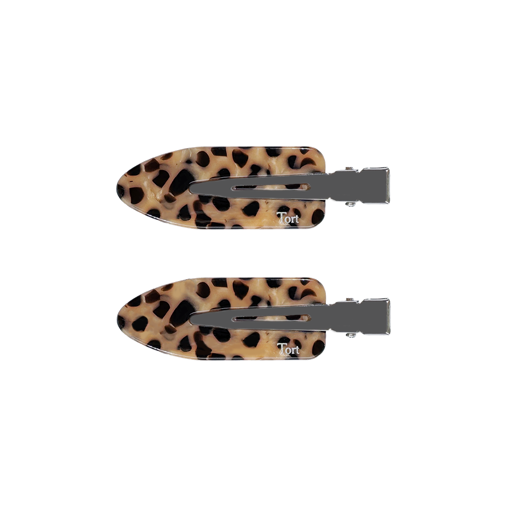 NORA clips in Classic Cheetah