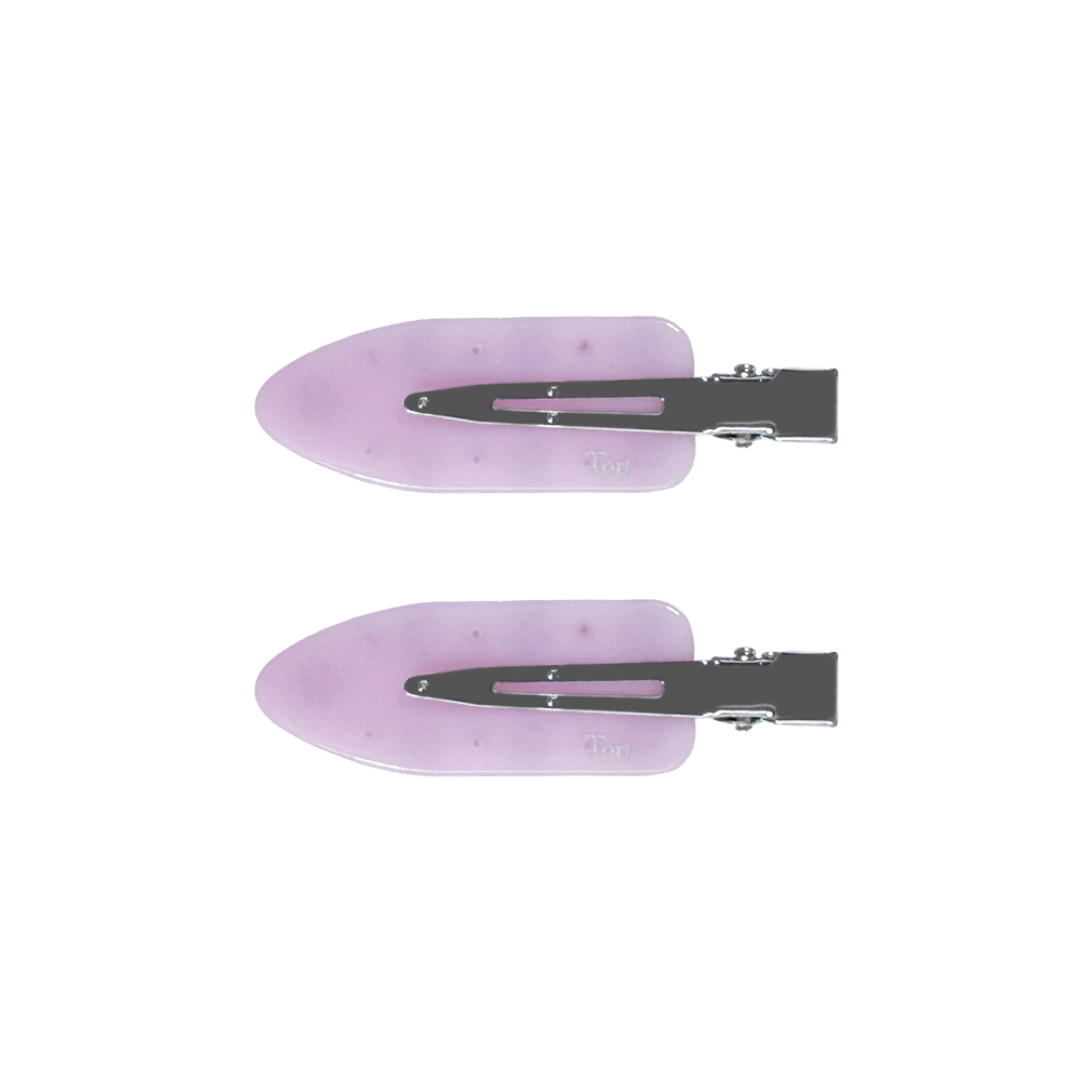 NORA clips in Jewelled Pink Lavender