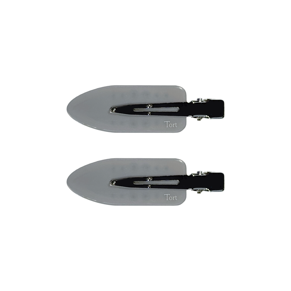 NORA clips in Jewelled Metal