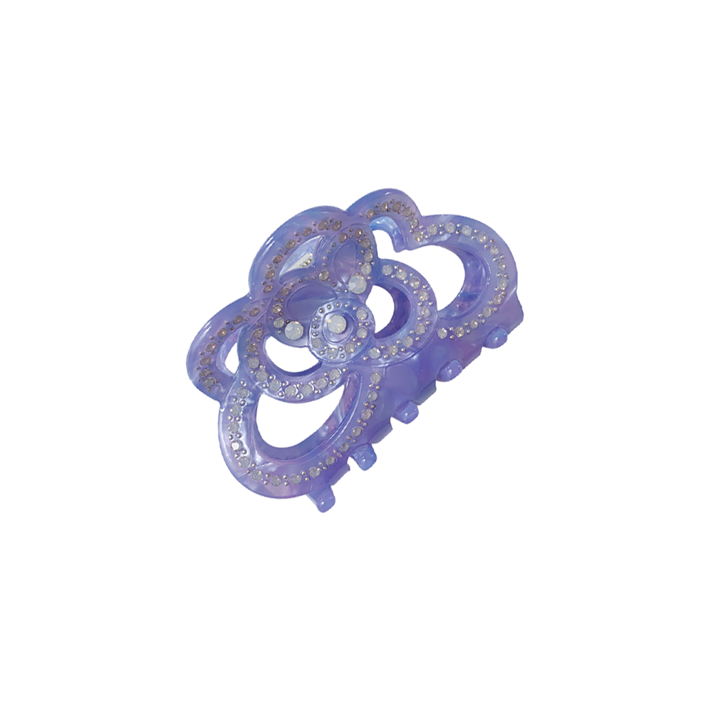SAMPLE SALE: ROSE clip in Ethereal Violet